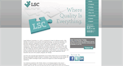 Desktop Screenshot of legalsoftwareinc.com